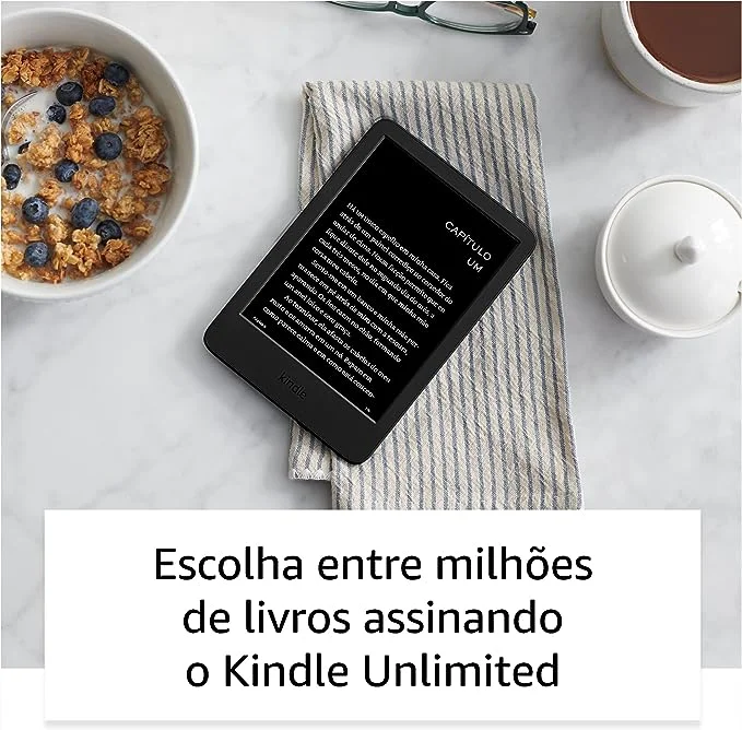 Kindle: O Melhor para Ler eBooks