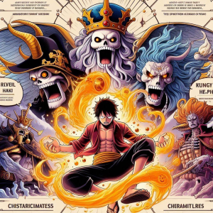 O Que é o Haki do Rei? Tudo Que Você Precisa Saber Sobre o Haki mais Raro de One Piece