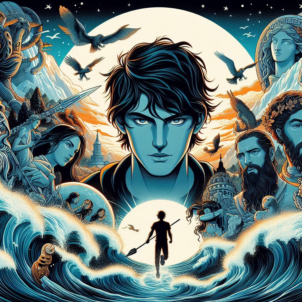 Percy Jackson: A História Completa do Semideus e Seus Aventuras