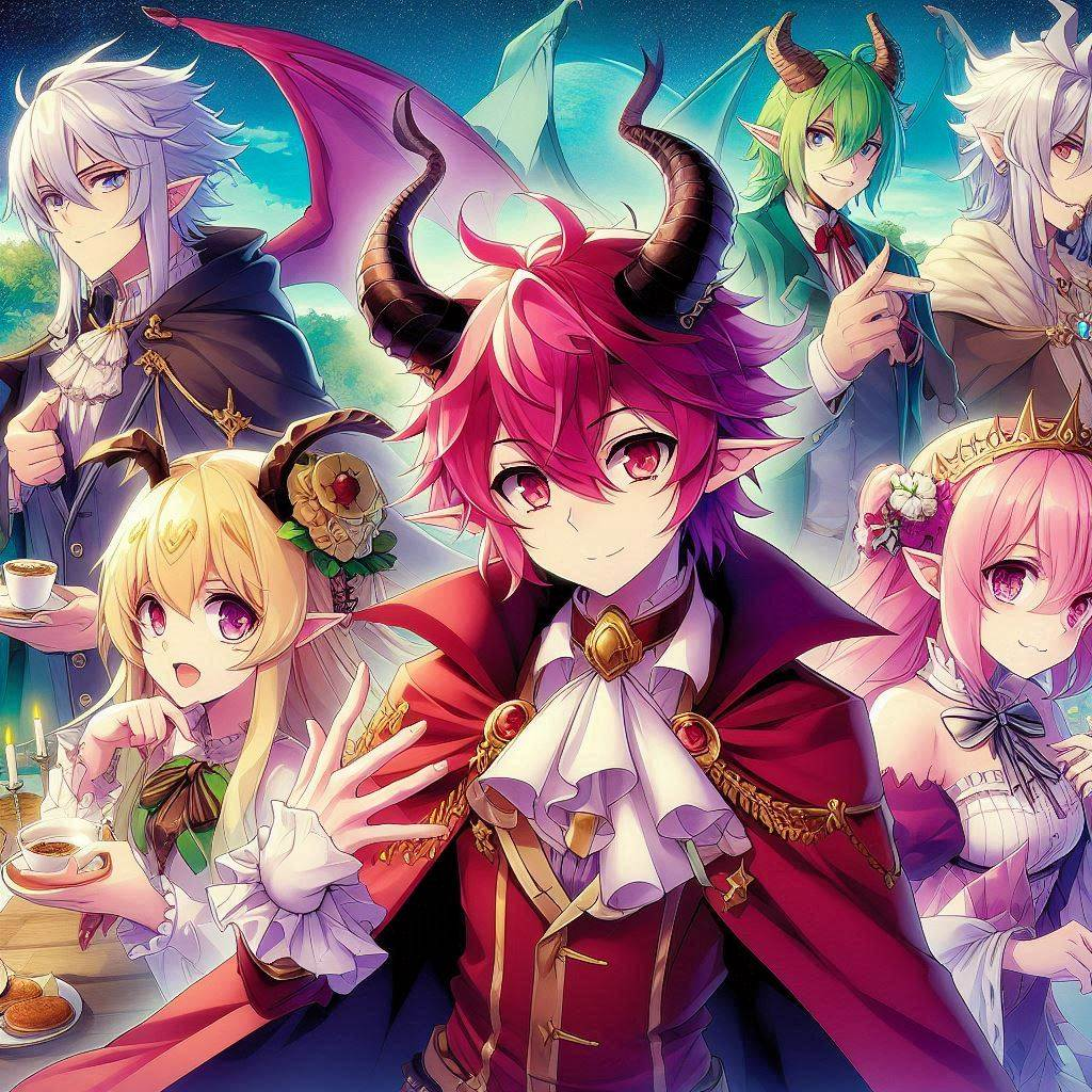 Hataraku Maou-sama!: Personagens e Seus Papéis na História