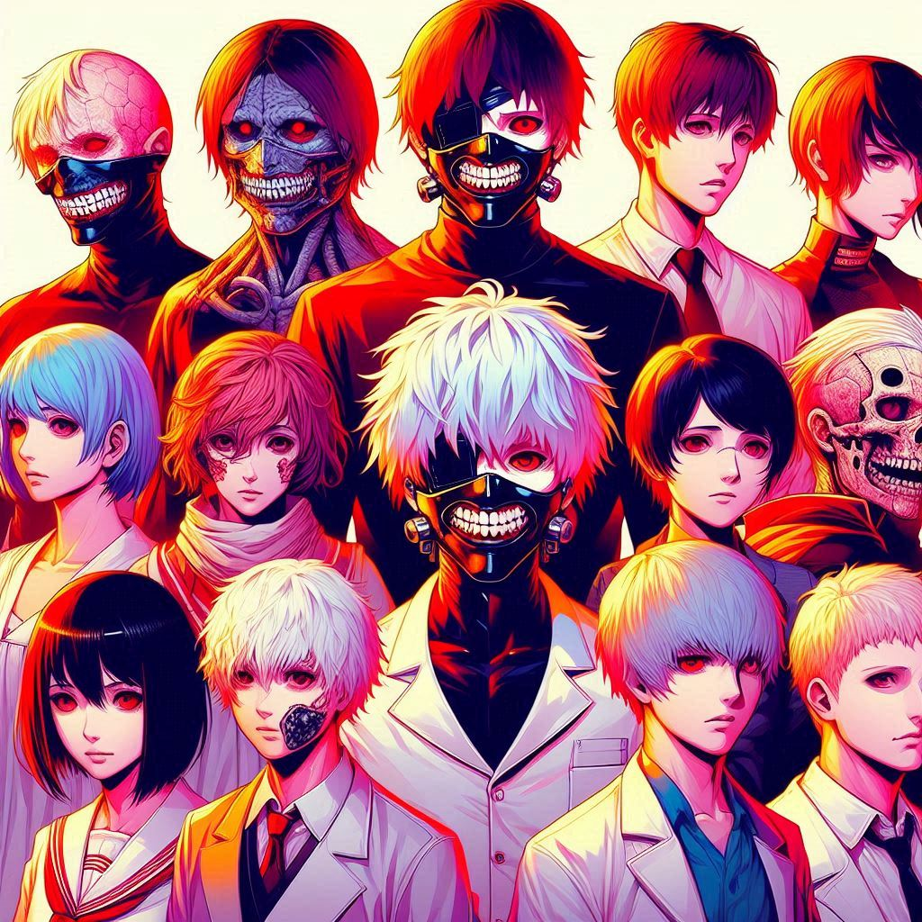 Tudo Sobre os Ghouls em Tokyo Ghoul: Um Guia Completo