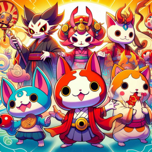 Yokai Watch: Conheça os Principais Personagens