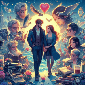 Personagens do Livro “Amor, Teoricamente”
