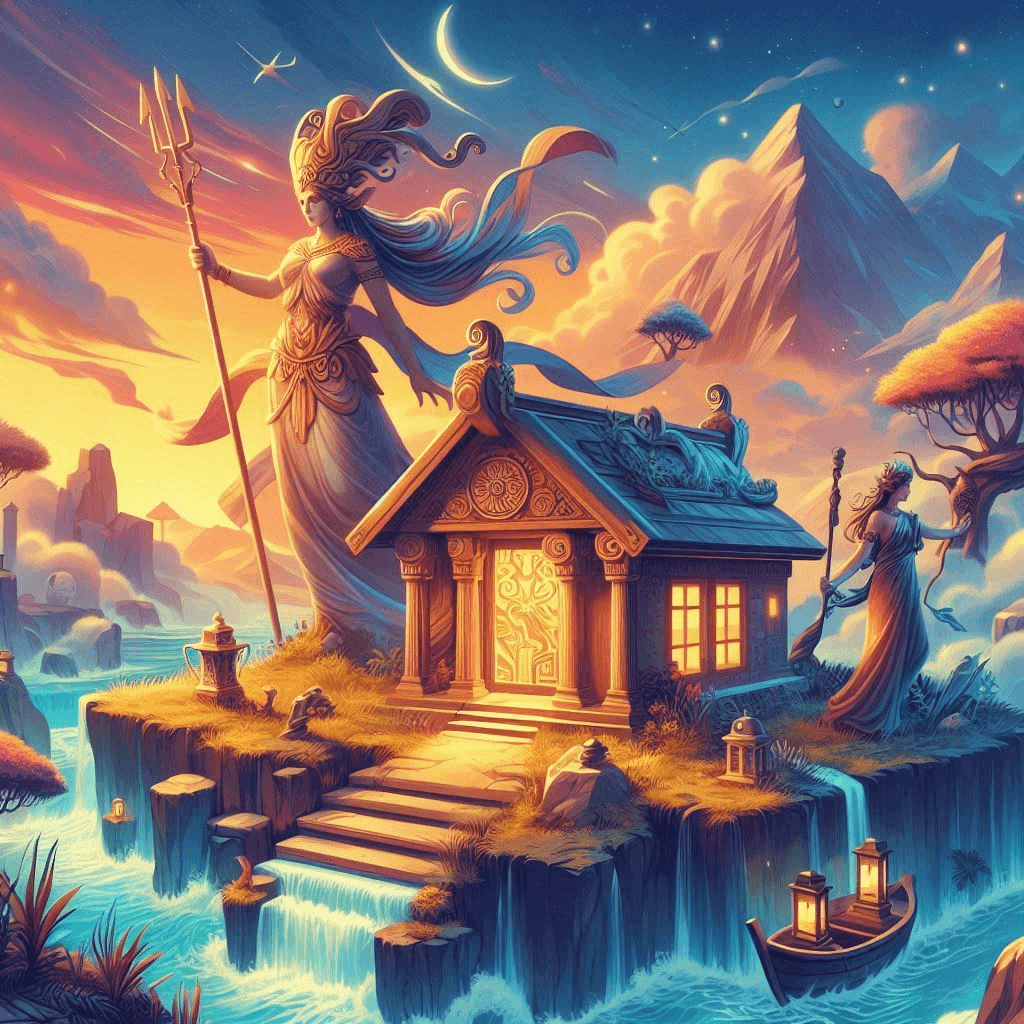 Chalé 2 – Características do Chalé de Hera em Percy Jackson