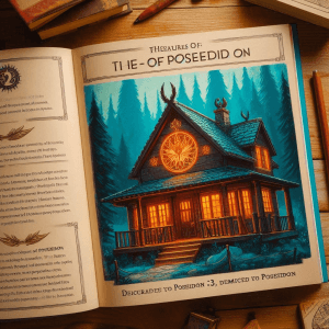 Chalé 3 – Características do Chalé de Poseidon em Percy Jackson