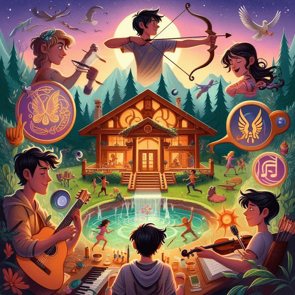 Chalé 7 – Características do Chalé de Apolo em Percy Jackson