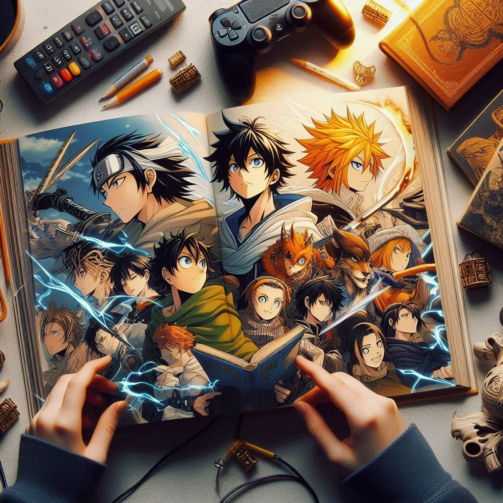 Mangá Shounen: O Que É e Quais São Suas Principais Características?