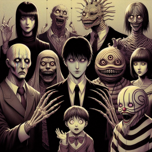 Os Personagens Inesquecíveis de Junji Ito: O Mestre do Terror Japonês