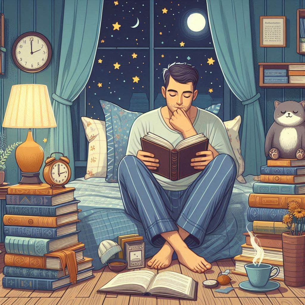 Livros para Ler Antes de Dormir: Escolhas Perfeitas para Encerrar o Dia com Tranquilidade