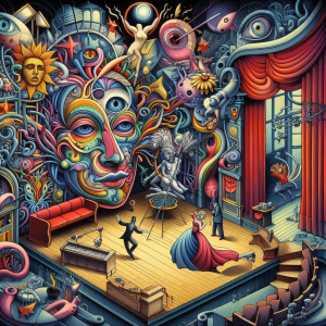 Surrealismo no Teatro: História, Características e Principais Obras