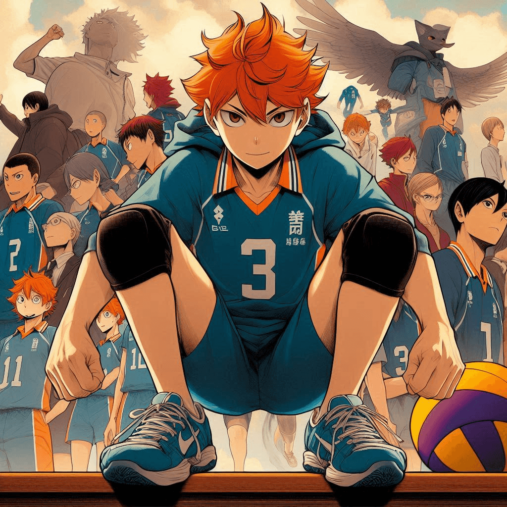 Quem é o Pequeno Gigante de Haikyuu?